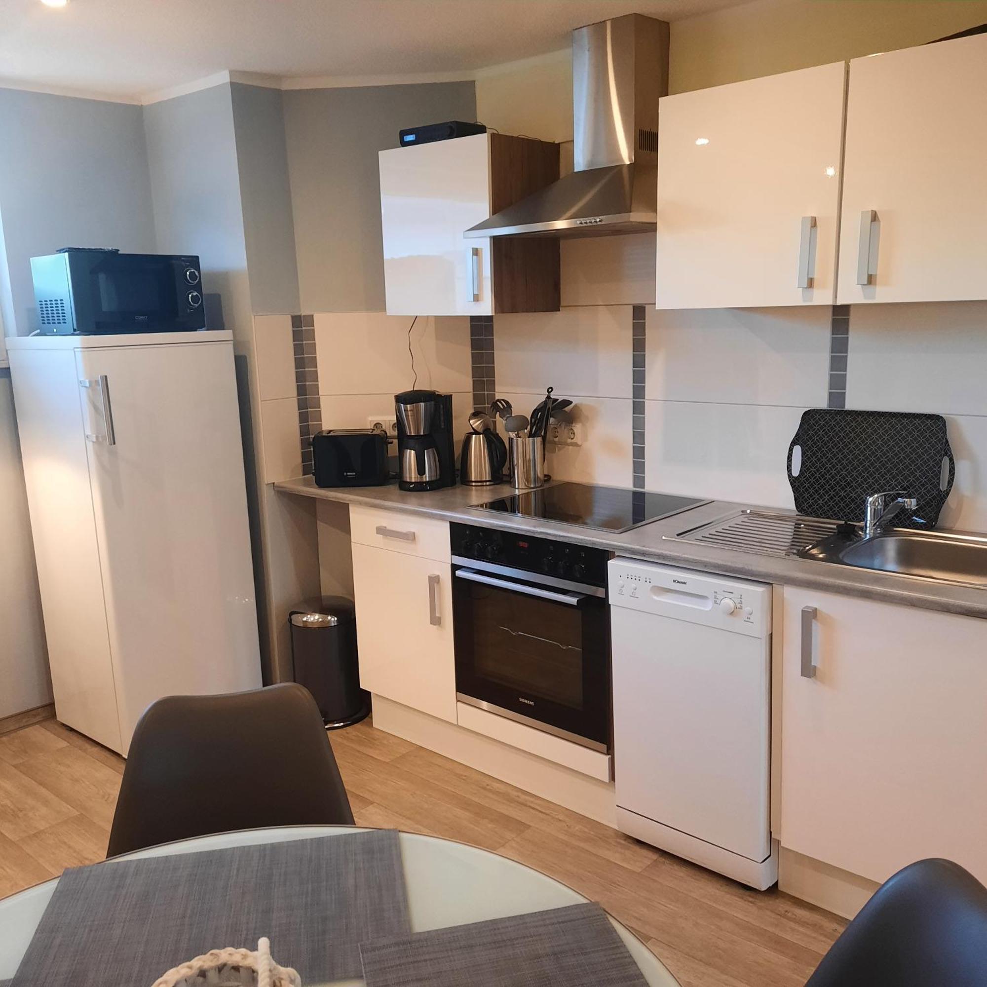 Theunis Ferienwohnung Karlshagen Dış mekan fotoğraf