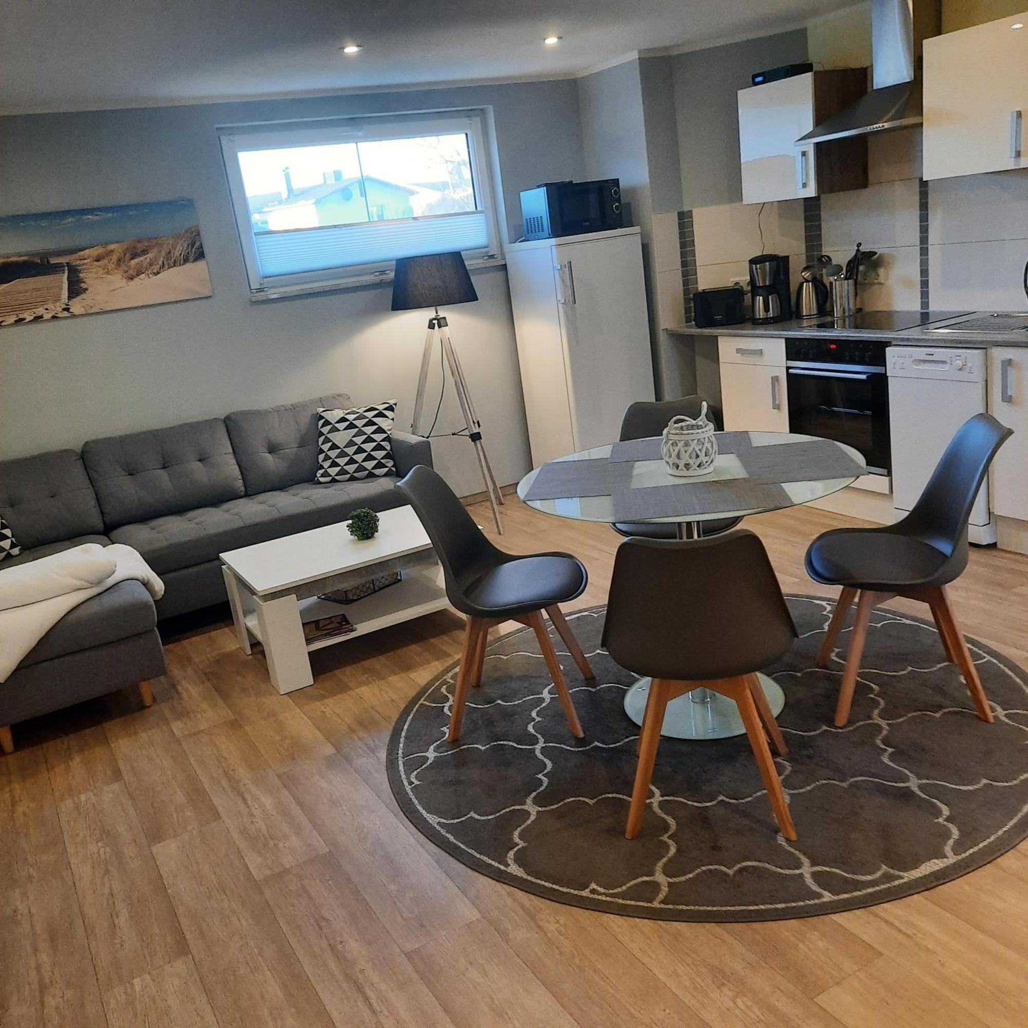 Theunis Ferienwohnung Karlshagen Dış mekan fotoğraf