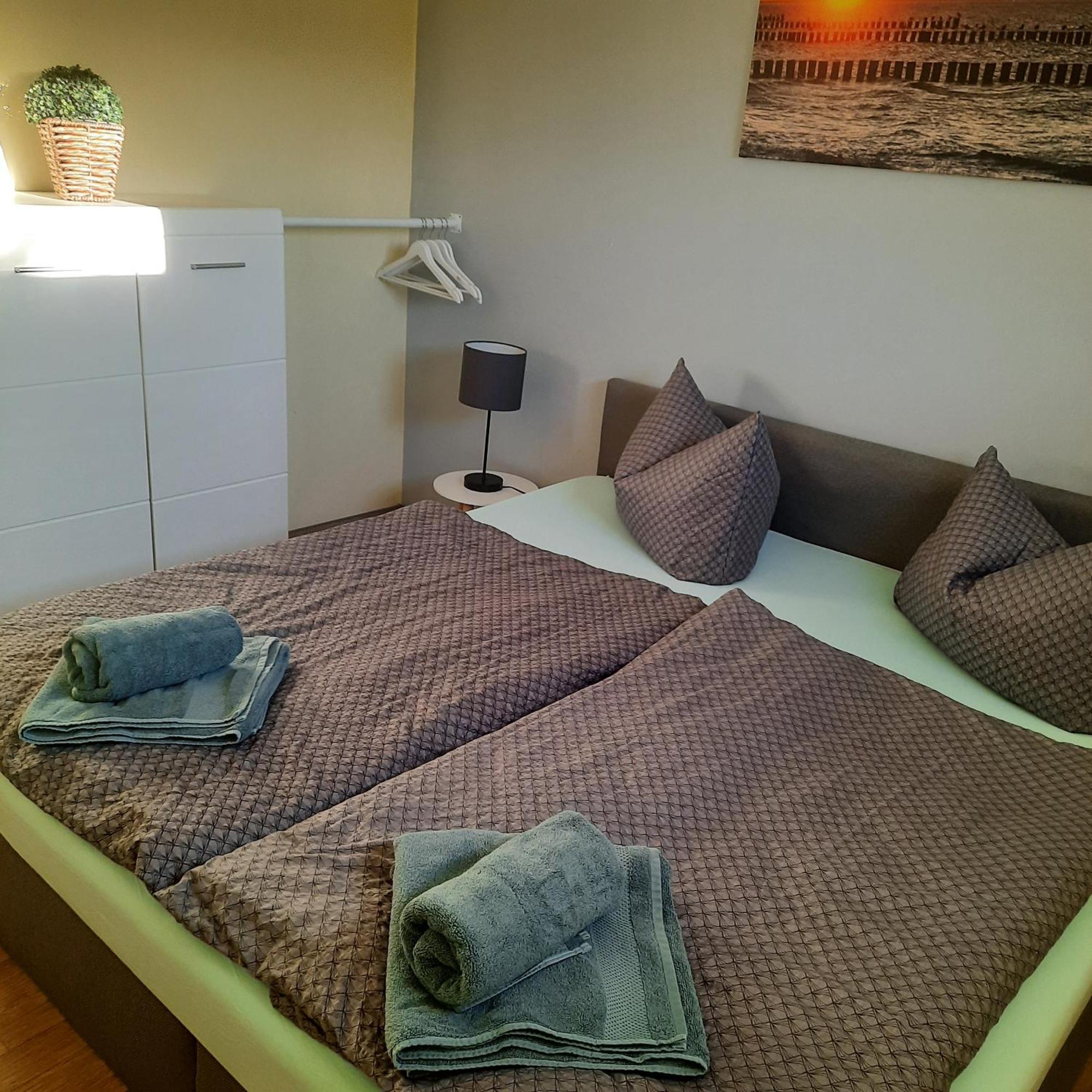 Theunis Ferienwohnung Karlshagen Dış mekan fotoğraf